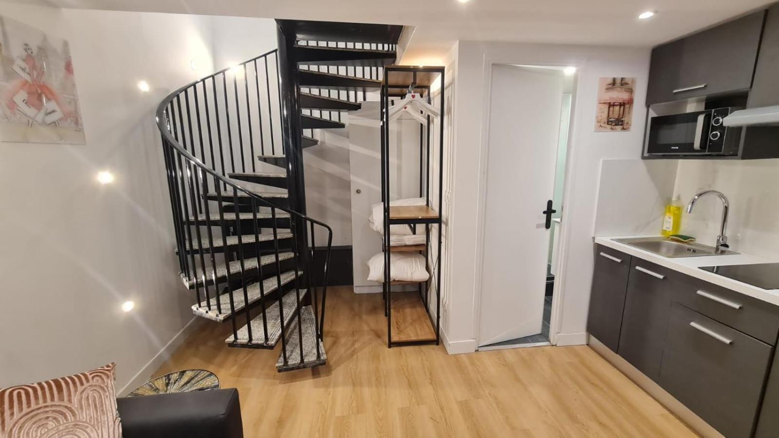 Urban Flat 179 - Loft Montorgueil Apartment Paris Ngoại thất bức ảnh