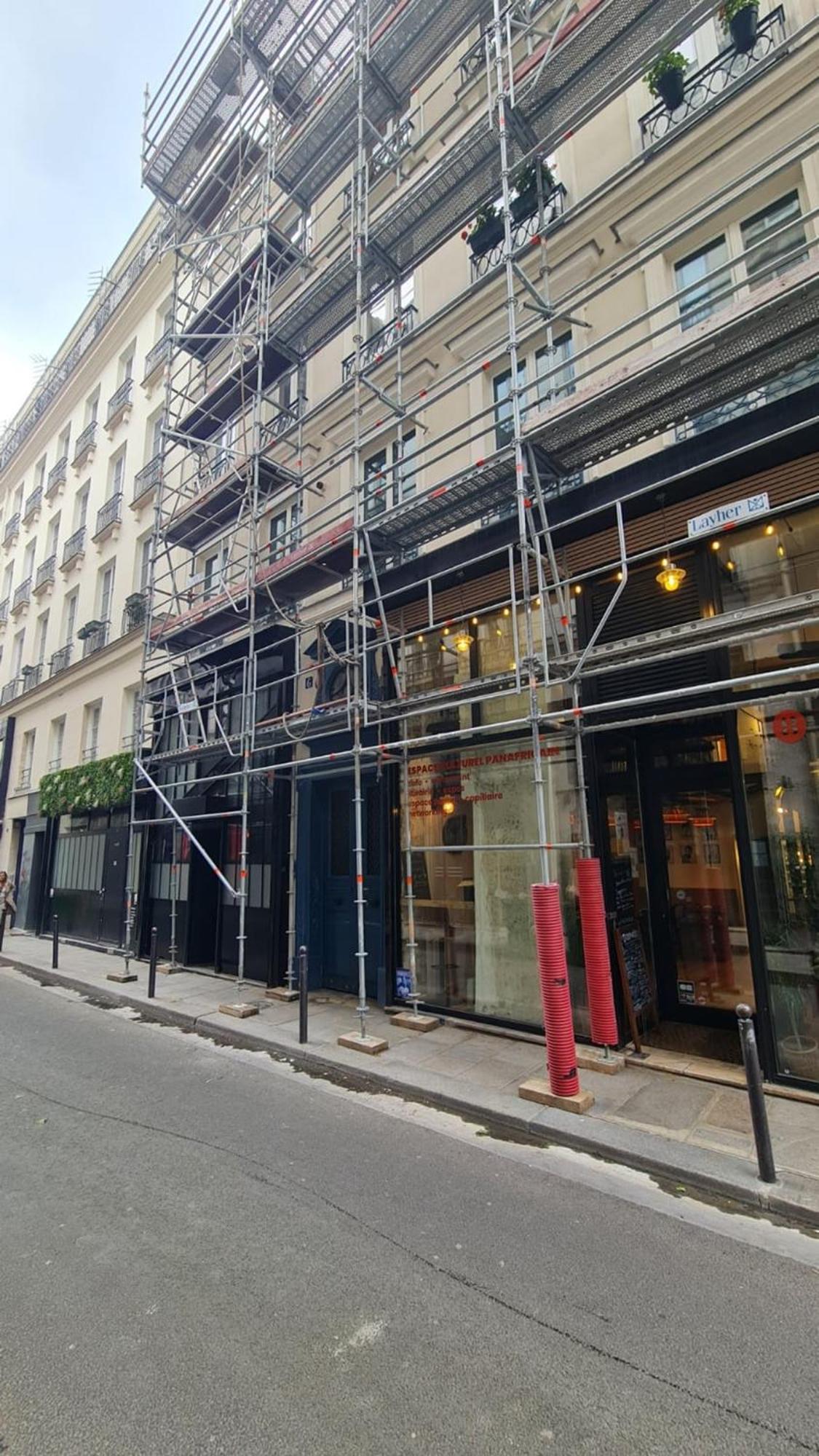 Urban Flat 179 - Loft Montorgueil Apartment Paris Ngoại thất bức ảnh
